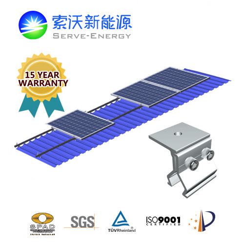Metal Roof PV Mounting Systems